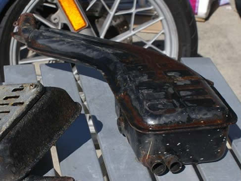 Bultaco Exhaust M99
